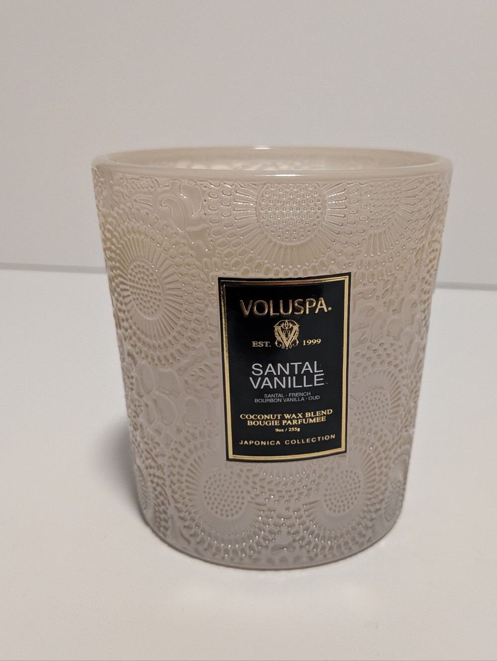 Voluspa Santal Vanille Classic Candle from the Japonica Collection